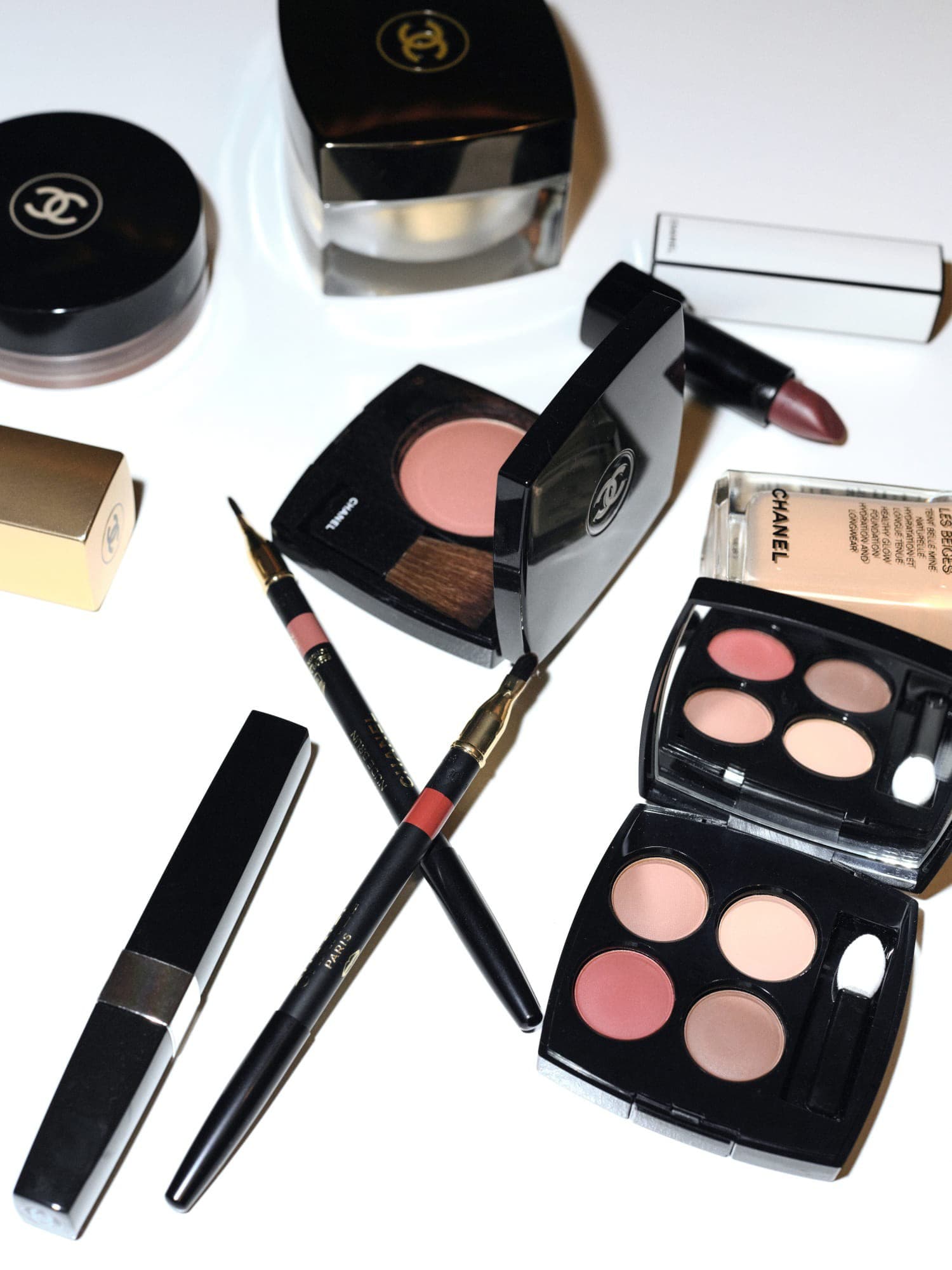 CHANEL Makeup look Margot
