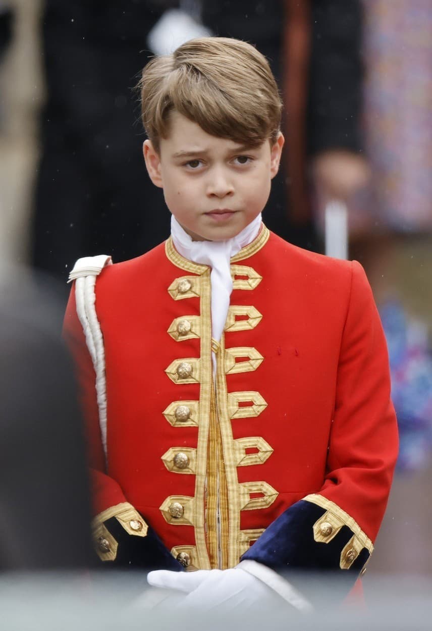 Princ George je vlastne