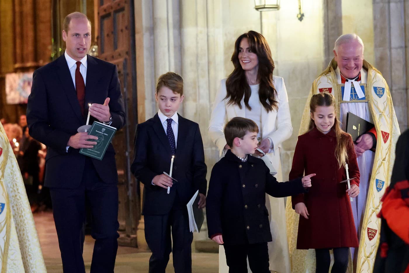 Princezná Kate s princom