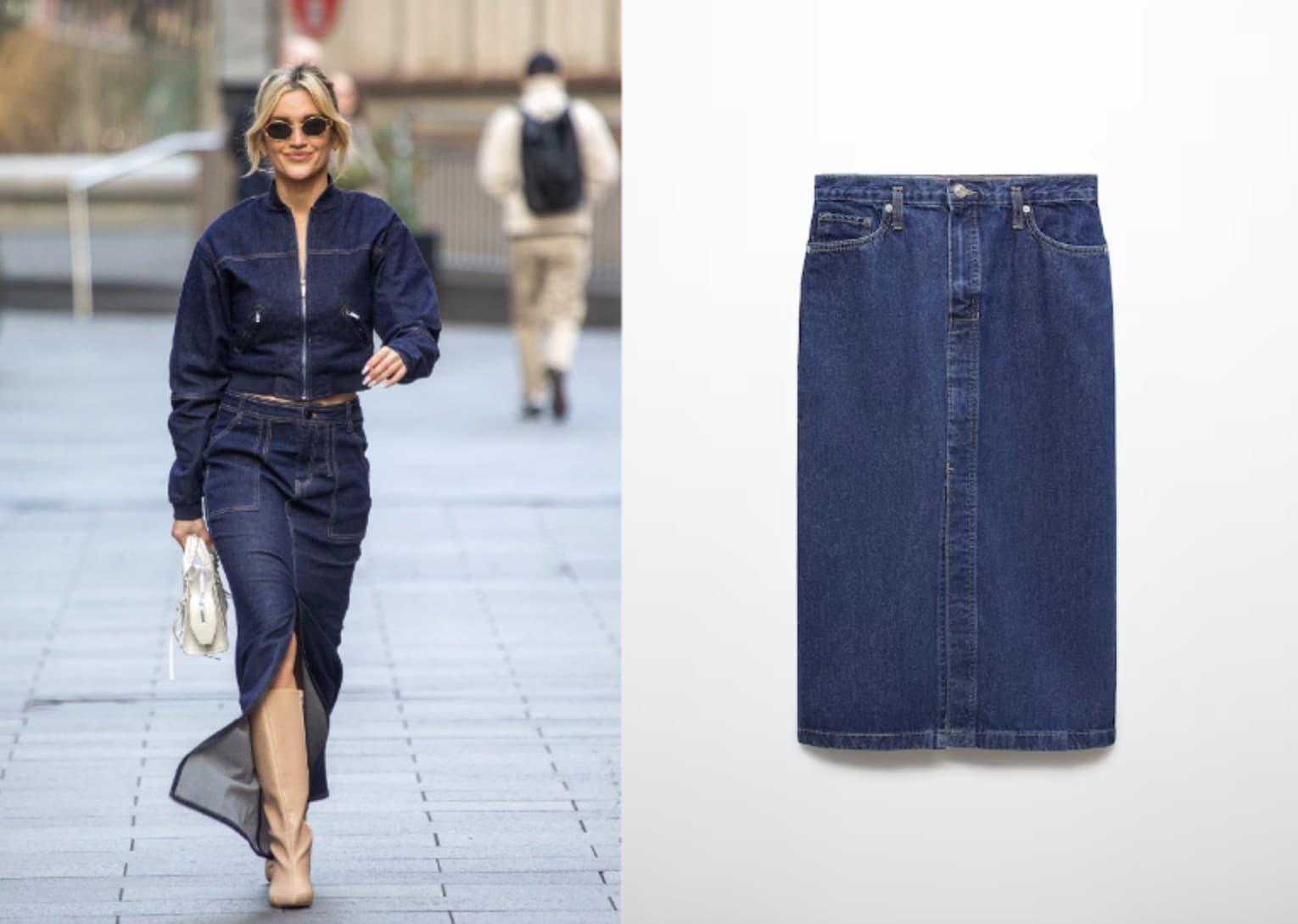 Denim on denim