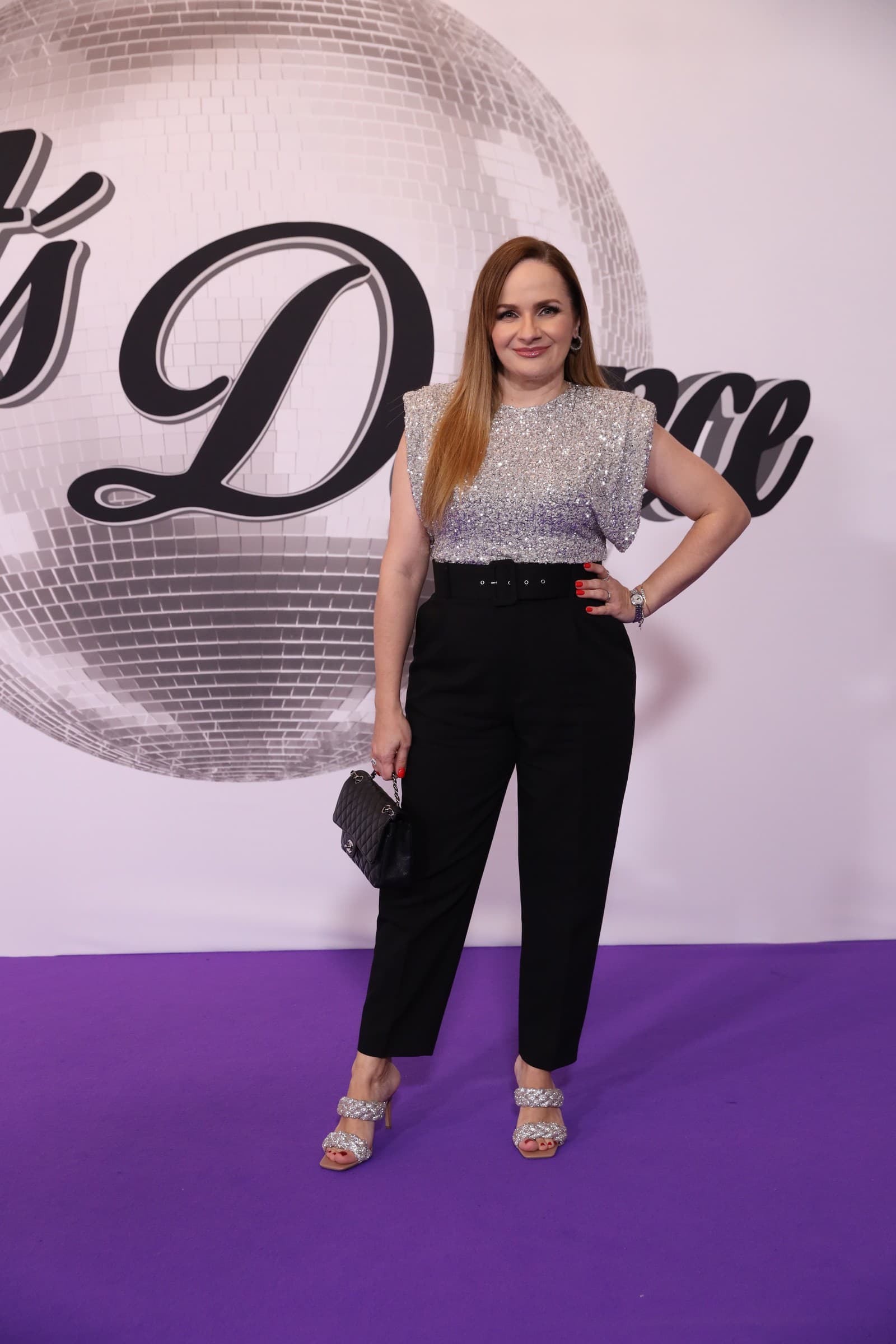 Herečka Zuzana Šebová