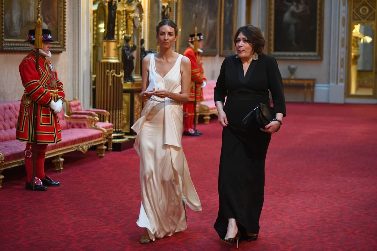 Rose hanbury deklarovala, že