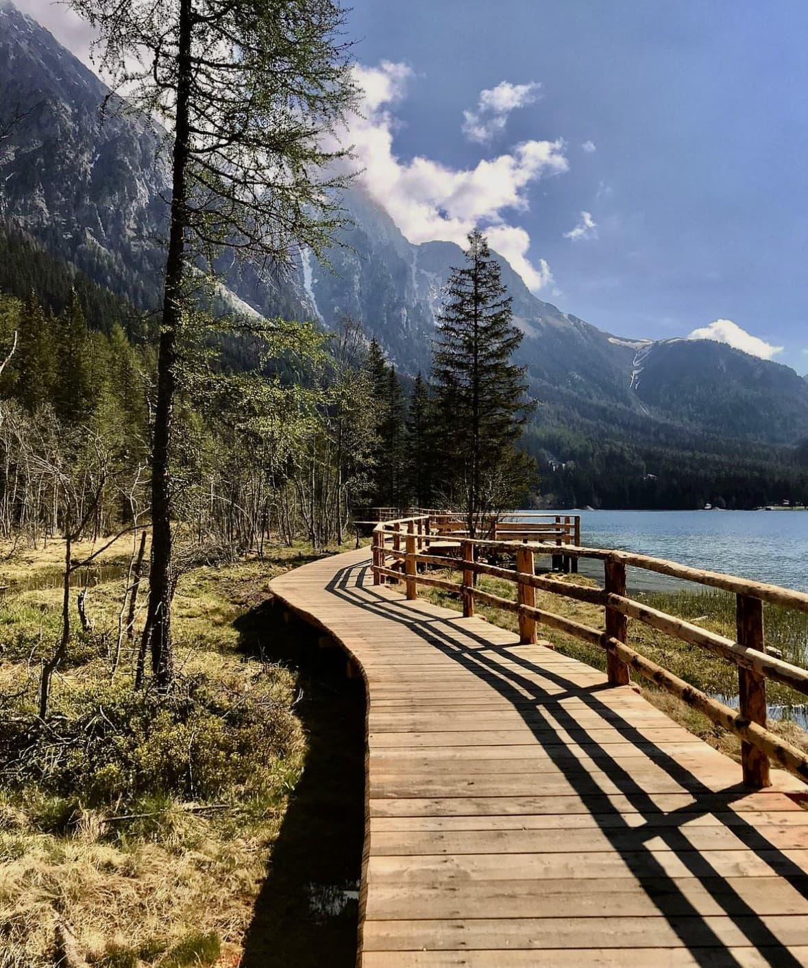 Lago di Anterselva je