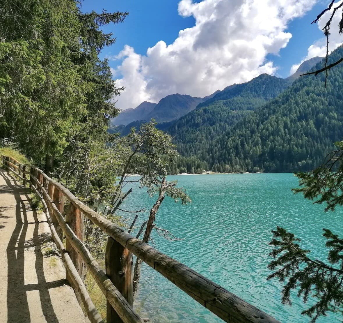 Lago di Anterselva je