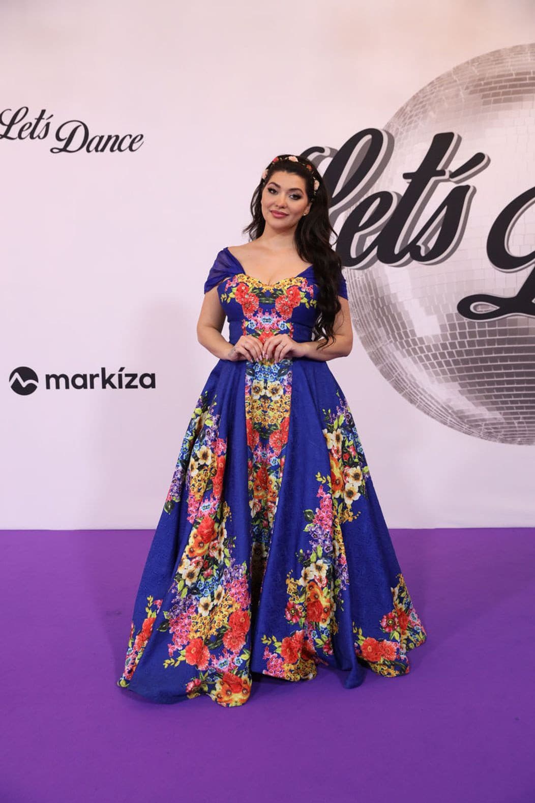 Speváčka Dáša Mamba Šarközyová