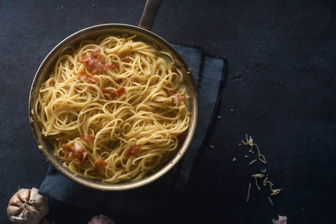 Pravé talianske carbonara