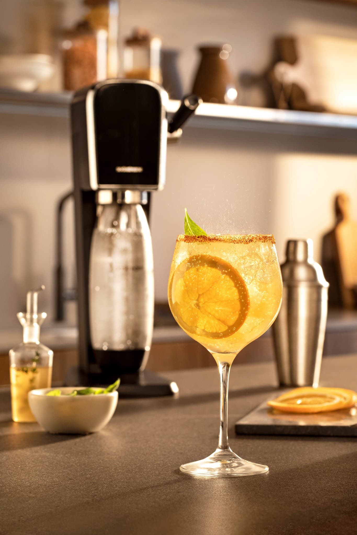 SodaStream vám dáva nekonečné
