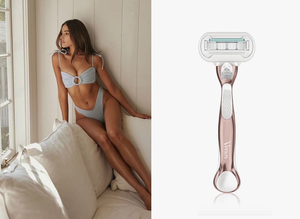 Gilette Venus holiaci strojček