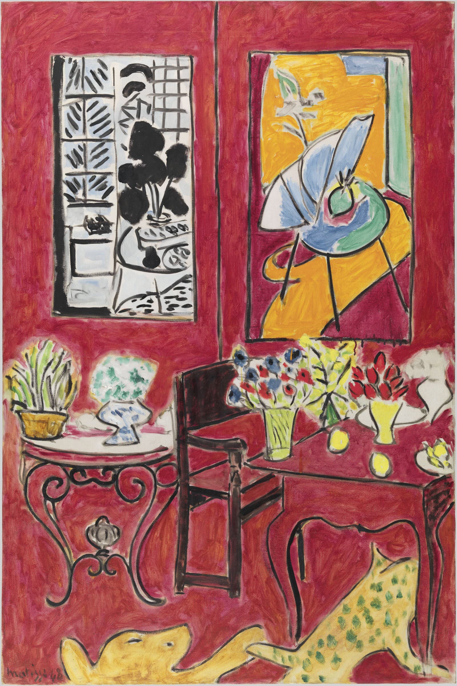 Henri Matisse Grand Intérieur