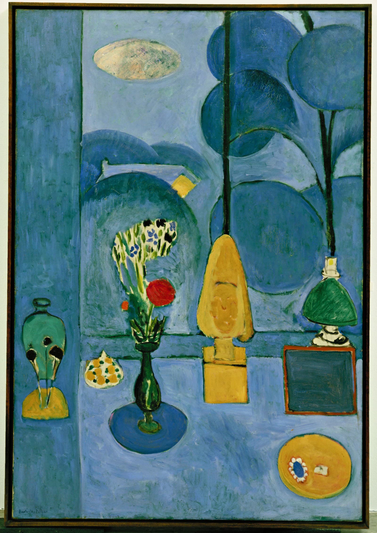 Henri Matisse The Blue