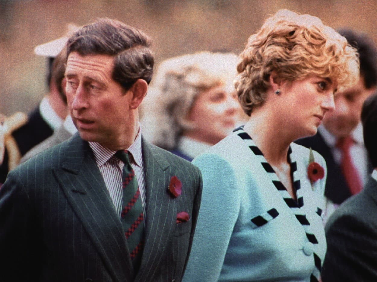 Princezná Diana prezradila svojho