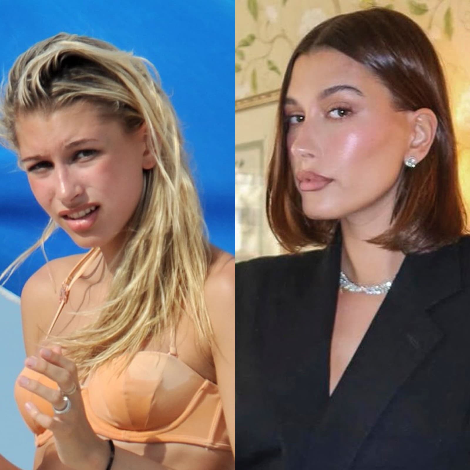 Hailey zmenila nos a