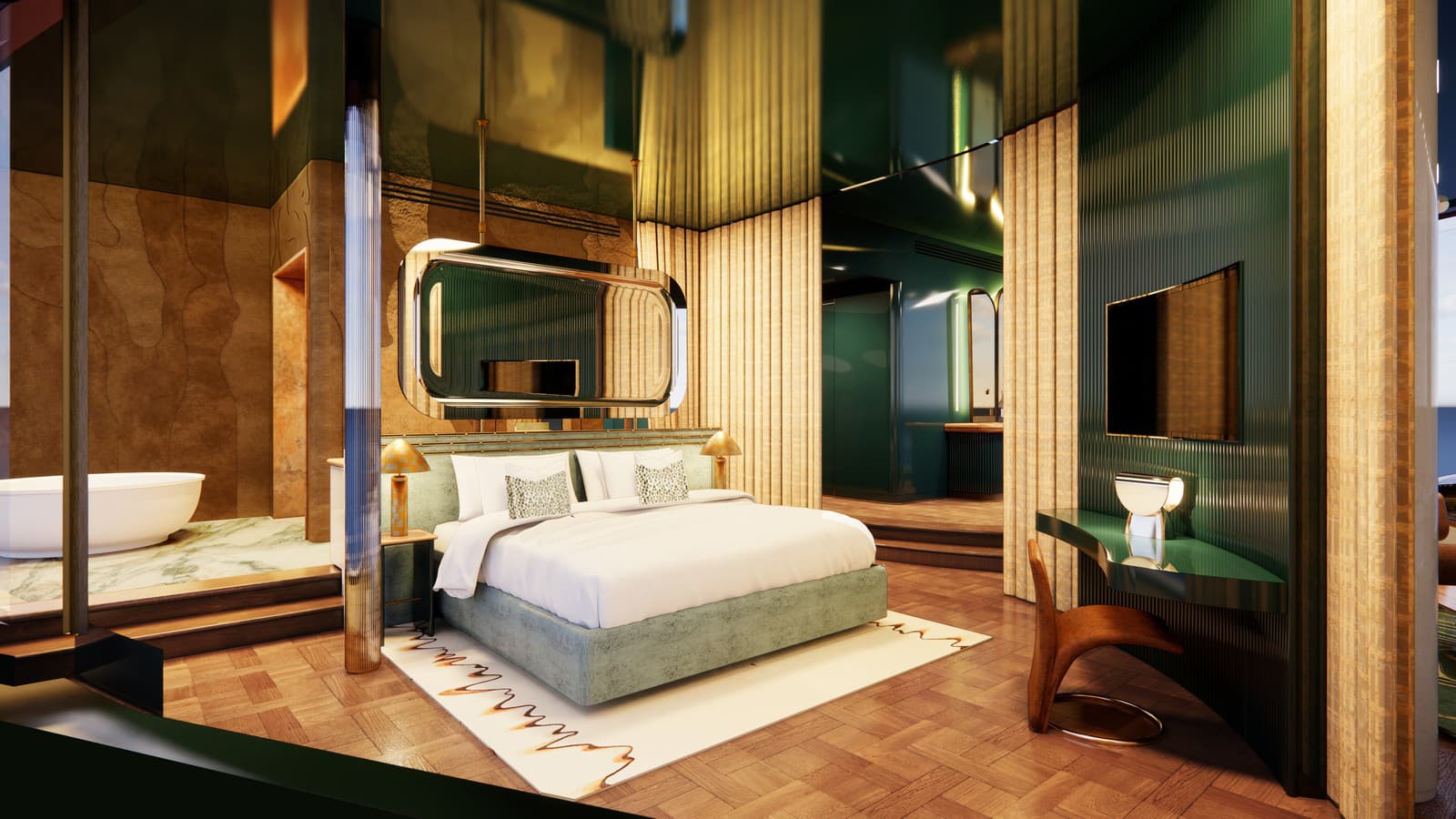 Luxusný lifestylový hotel W