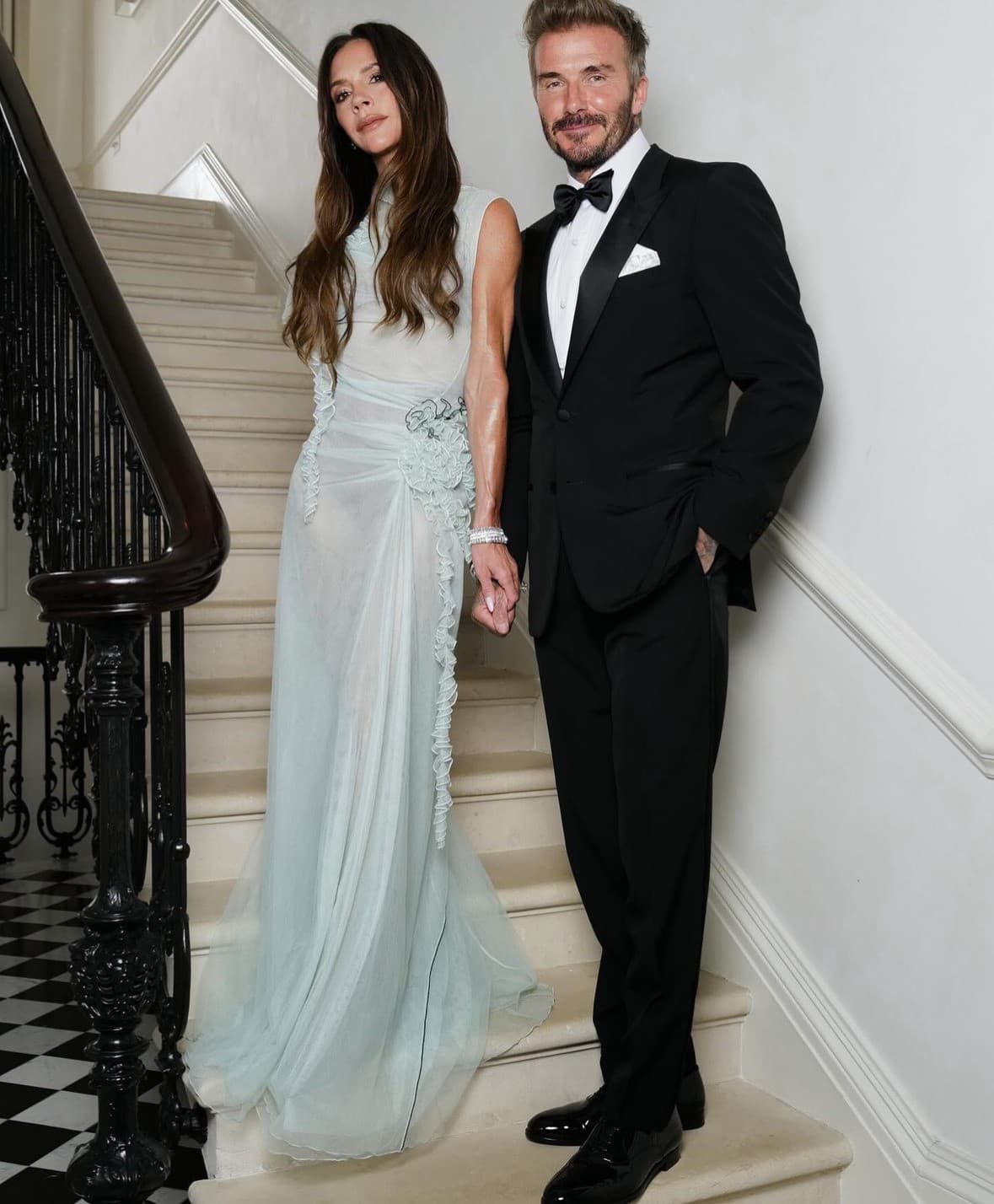 Victoria Beckham má jednoduchý