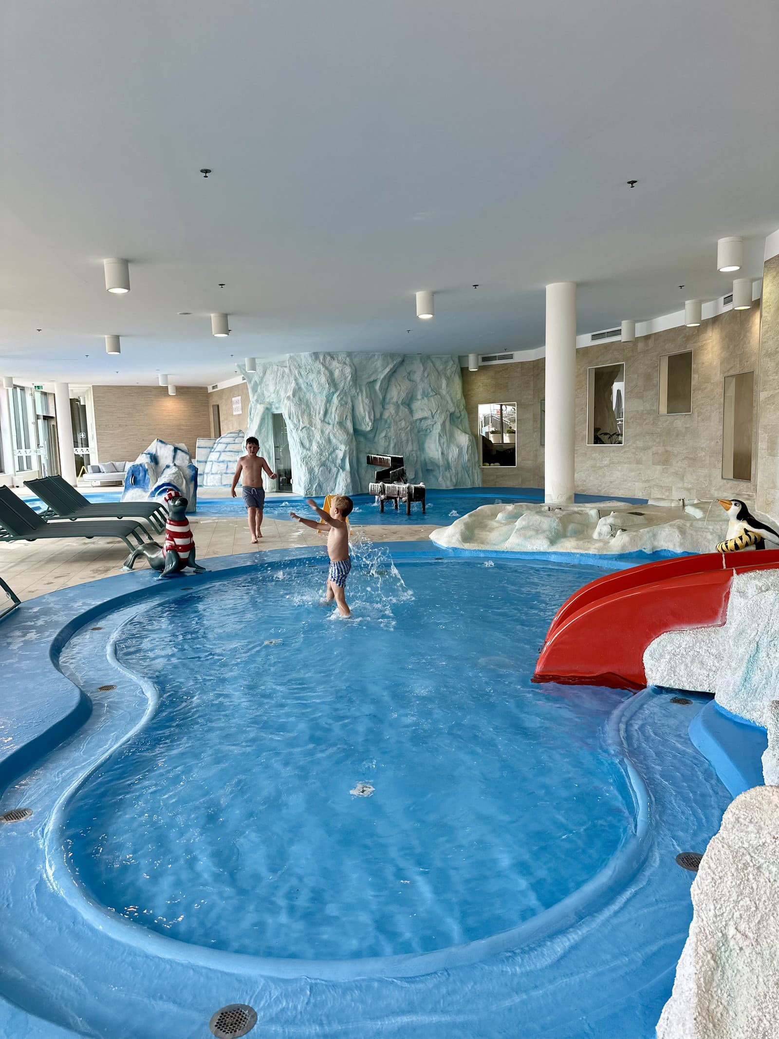 Aquapark pre najmenších