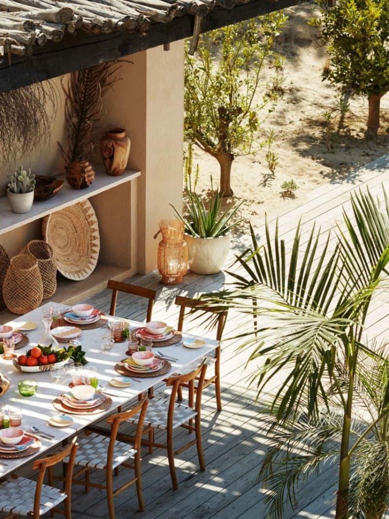Vdýchnite svojej terase nový