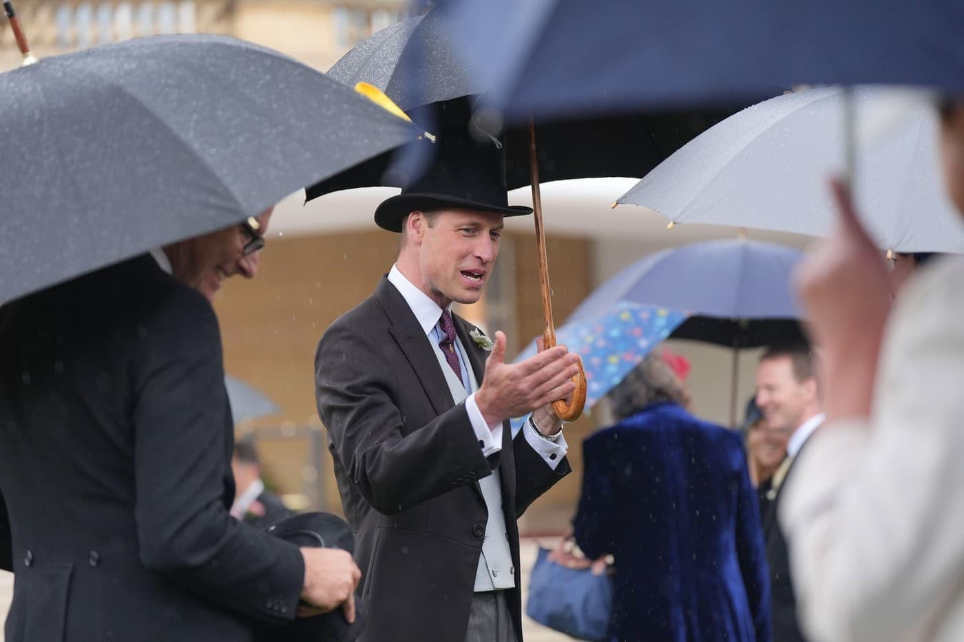 Princ William sa podelil