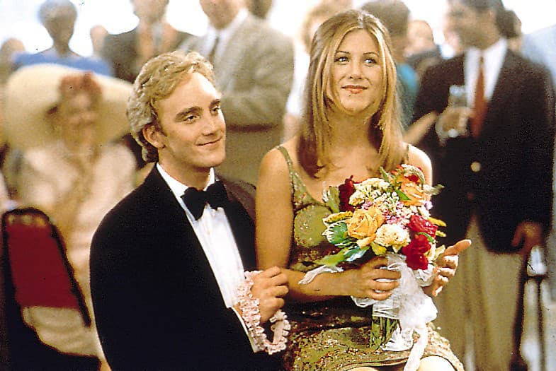 Jennifer Aniston a Jay