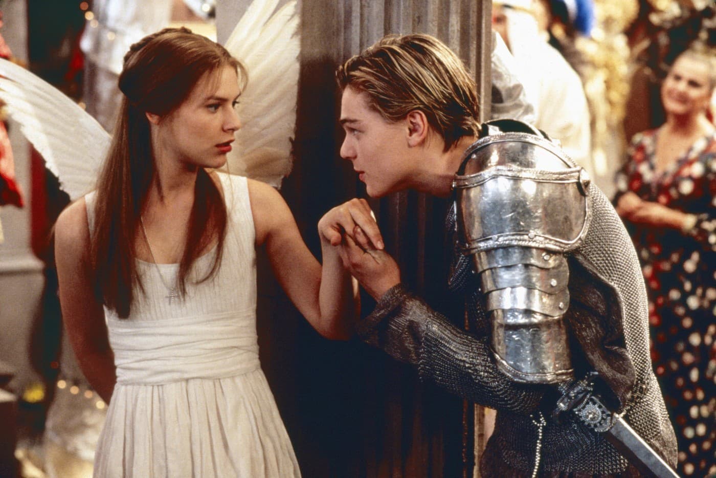 Claire Danes a Leonardo