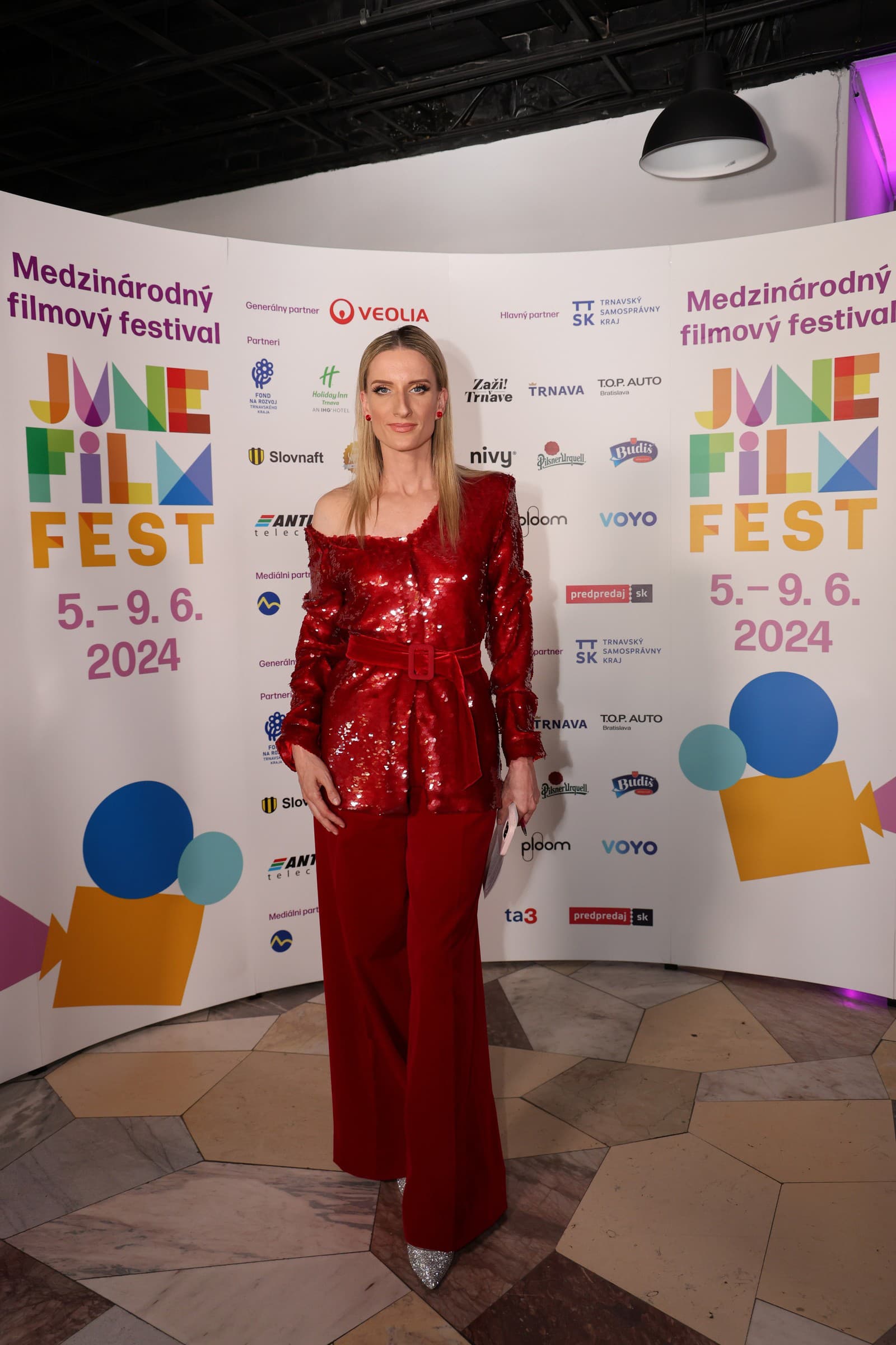 Moderátorka Adela Vinczeová