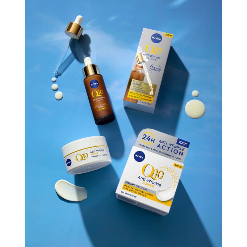 Expertné duálne sérum Q10
