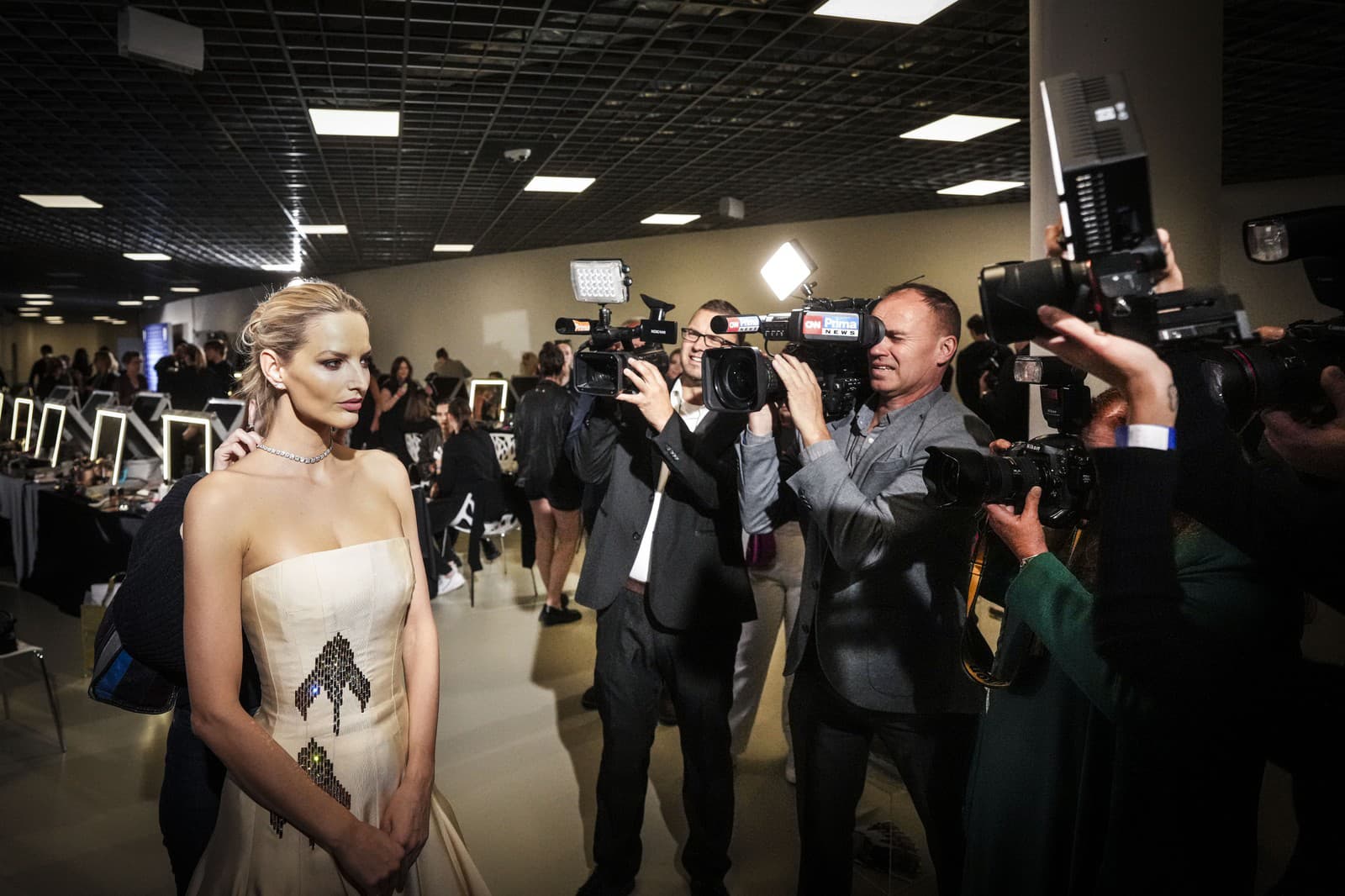 Backstage svetového finále Schwarzkopf