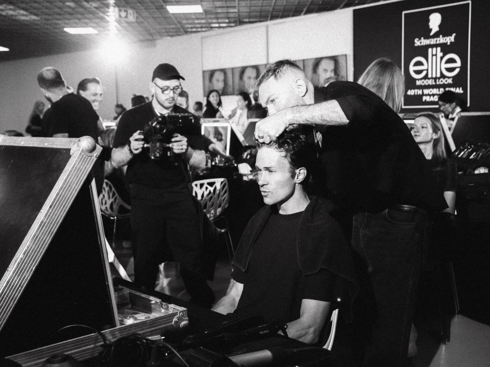 Backstage svetového finále Schwarzkopf