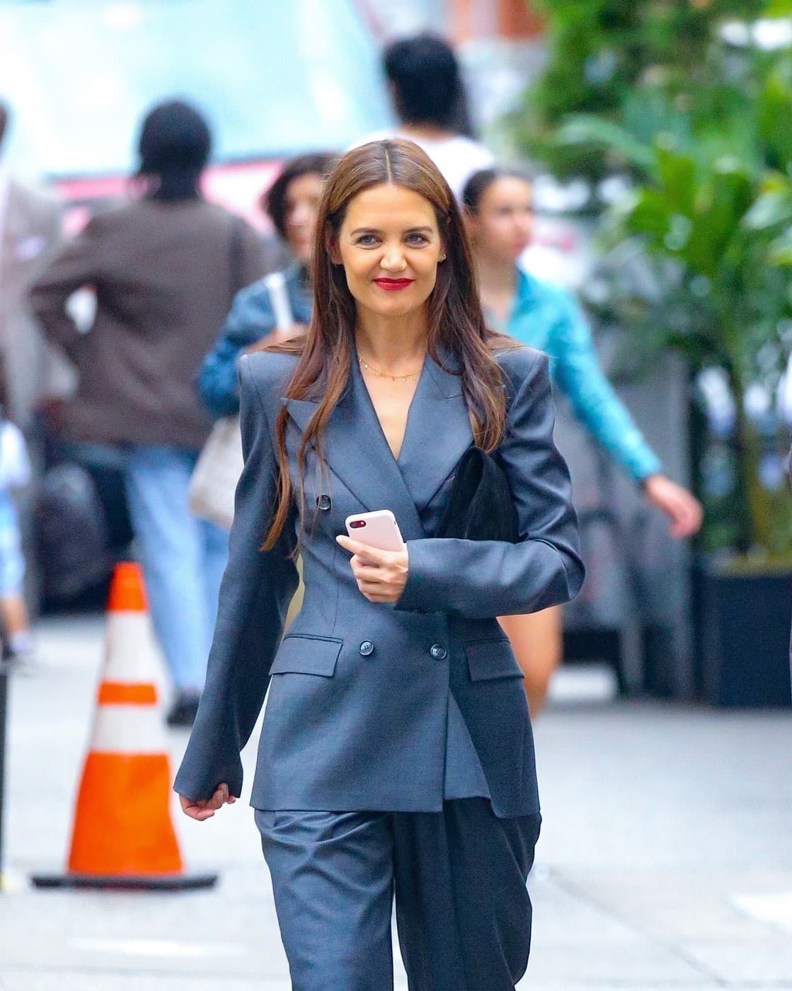 Katie Holmes je jednou
