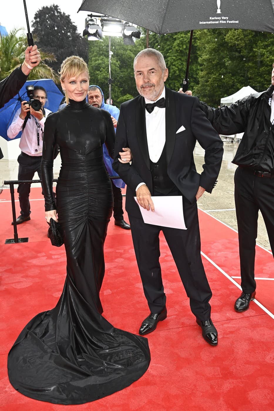 Herečka Anna Geislerová a