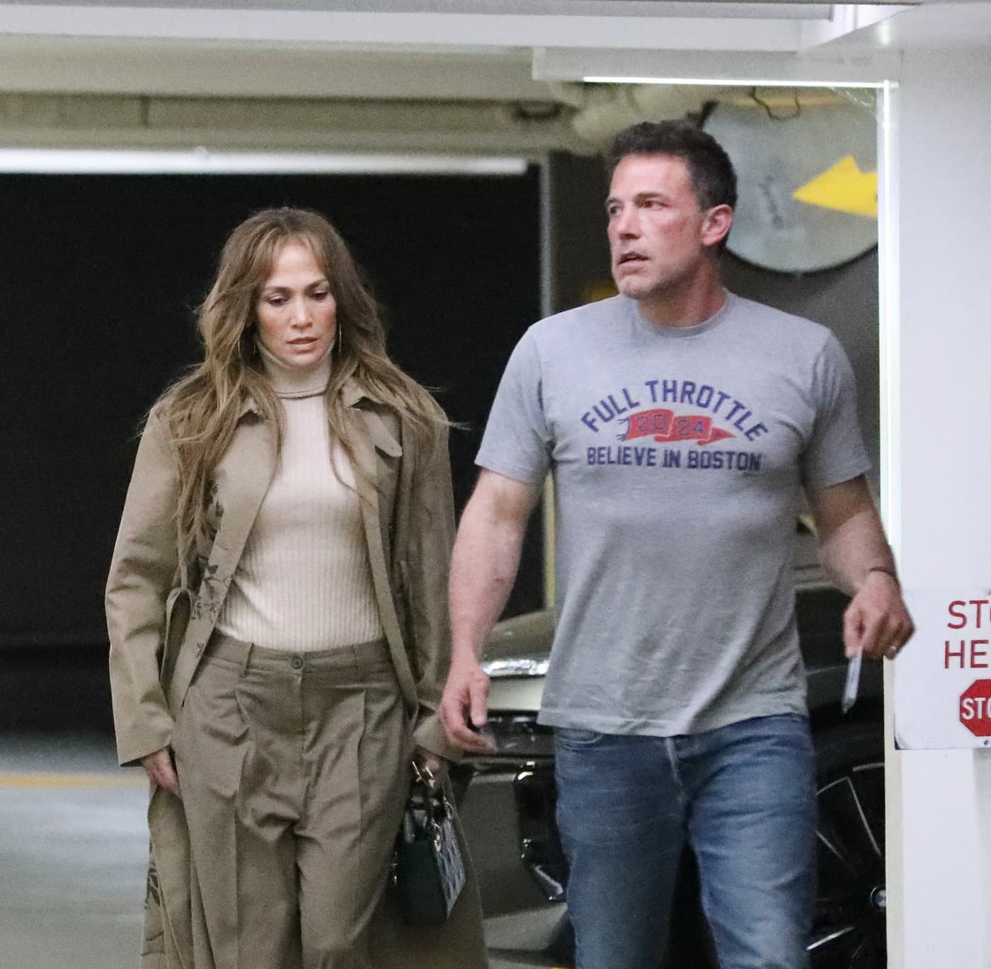 J Lo a Ben