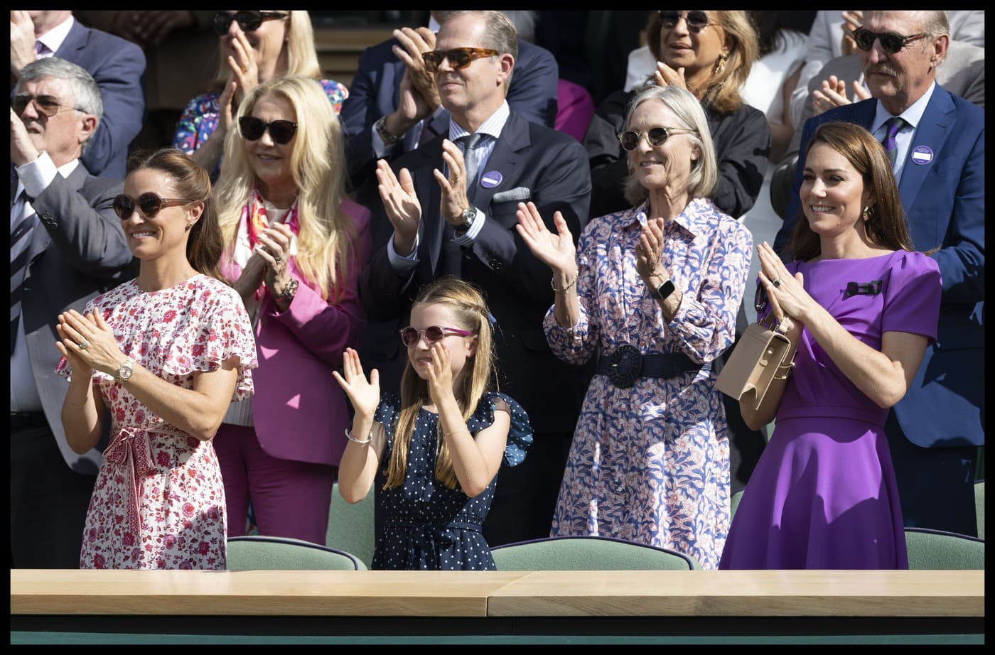 Móda z Wimbledonu 2024: