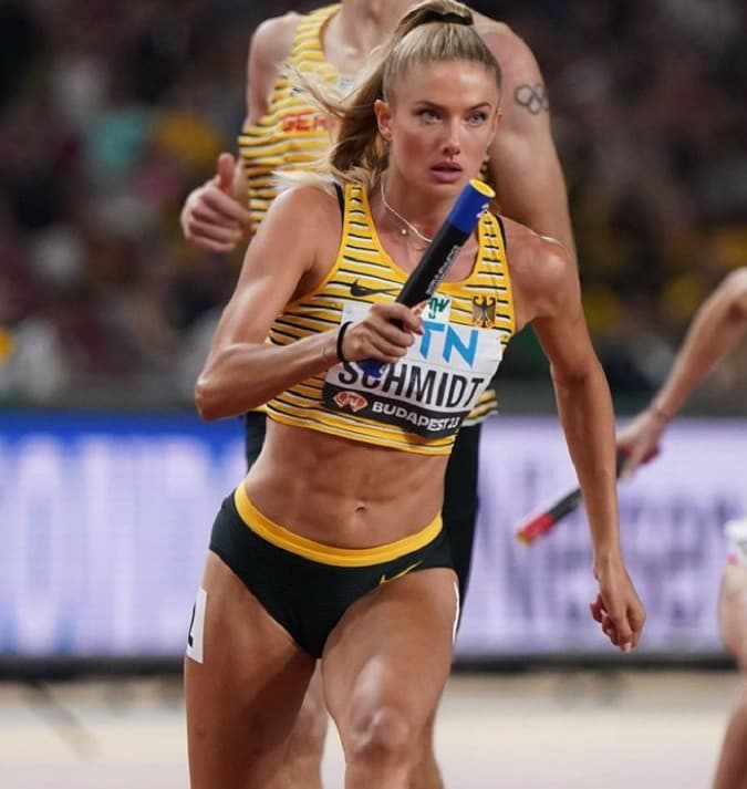 Nemecká atlétka, Alica Schmidt,