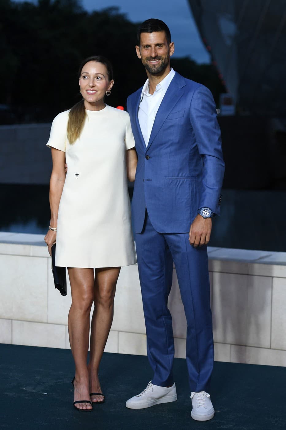 Tenista Novak Djokovic s