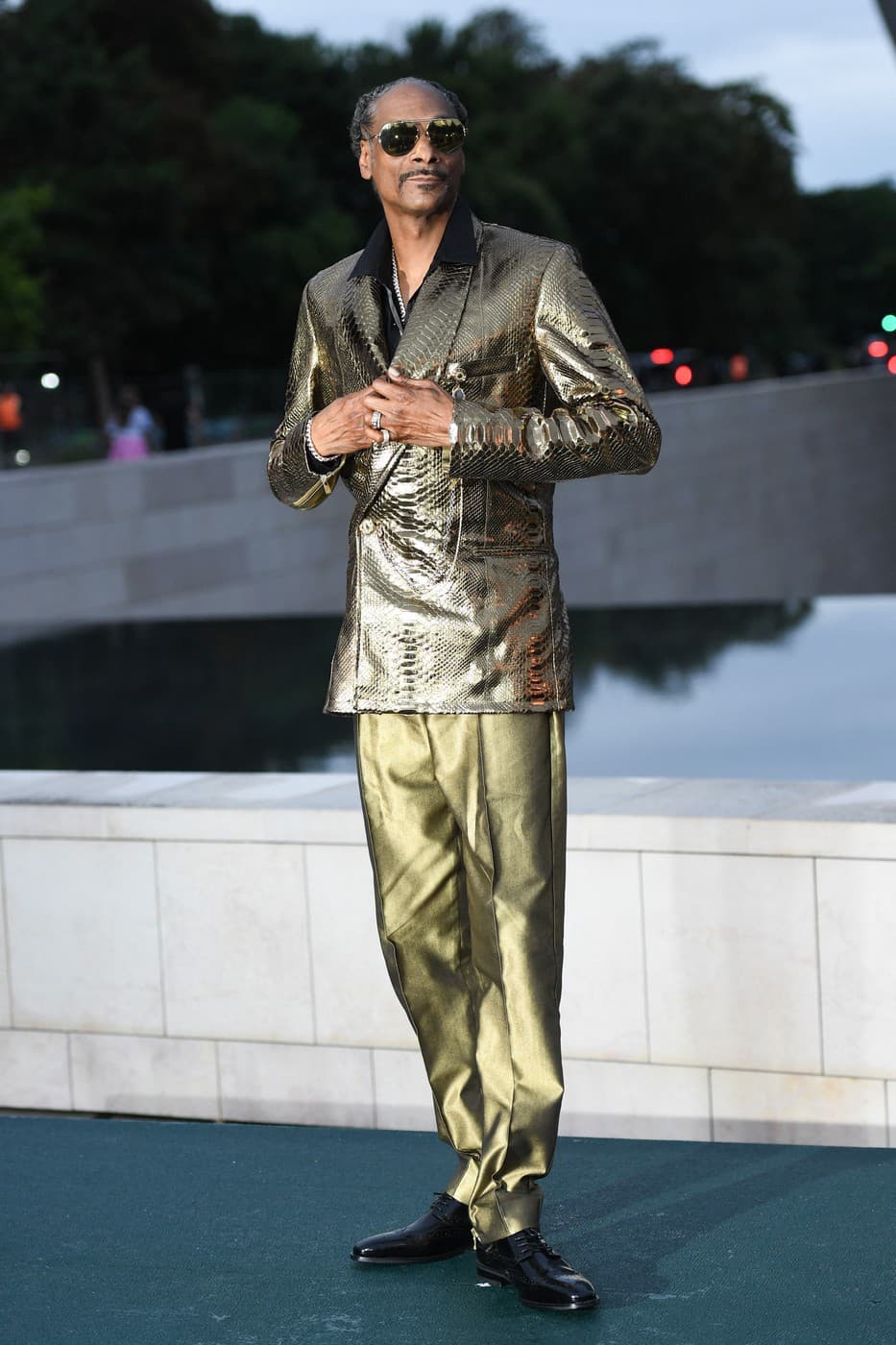 Raper Snoop Dogg