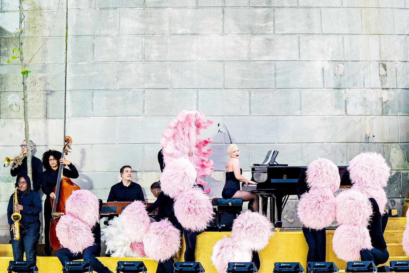 Popová hviezda Lady Gaga