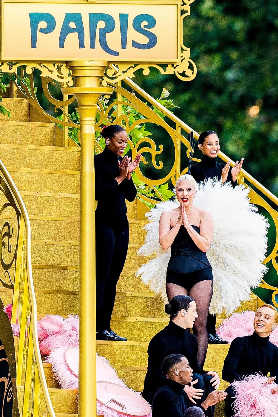 Lady Gaga zaspievala francúzsku