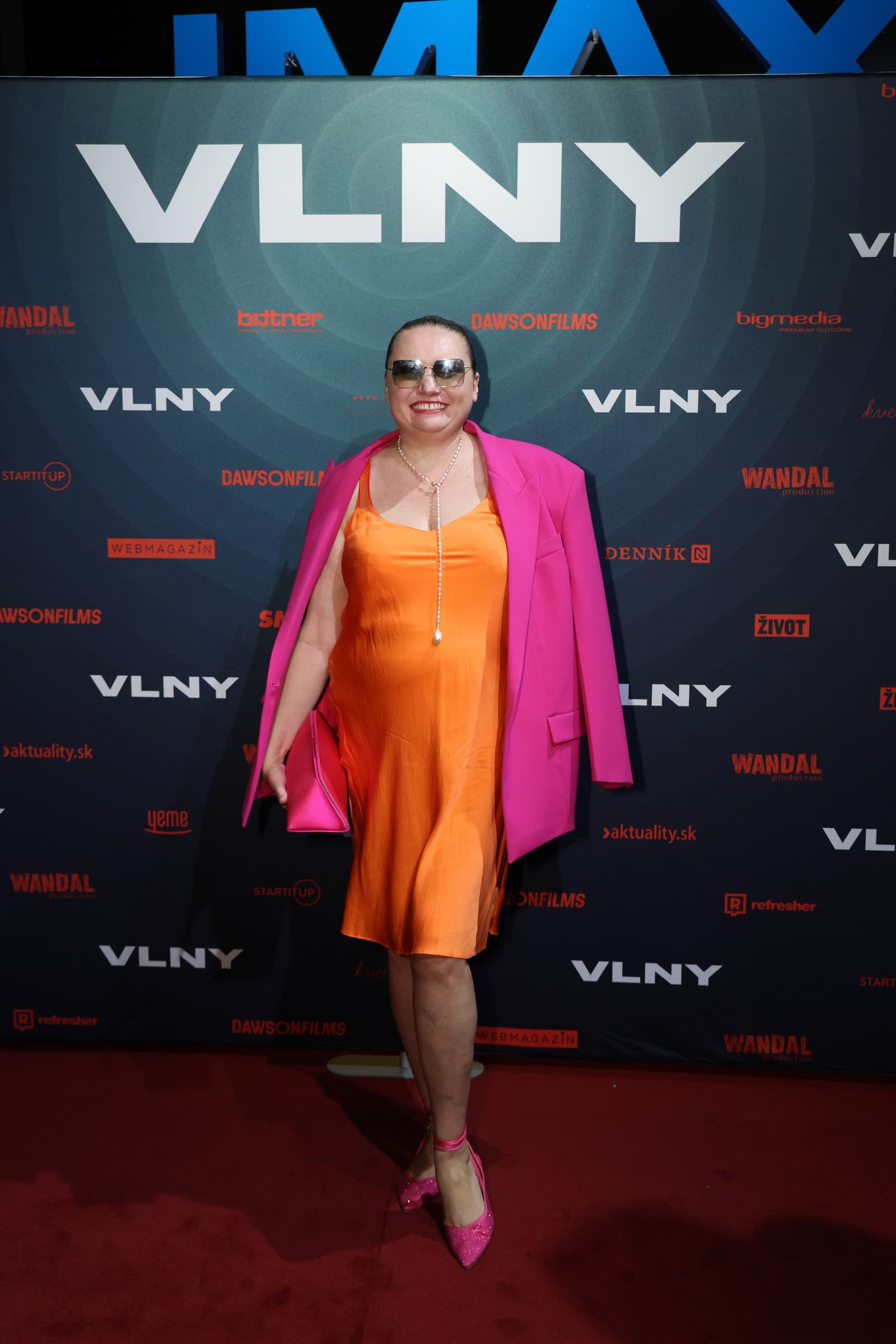 Módna návrhárka Michaela Ľuptáková