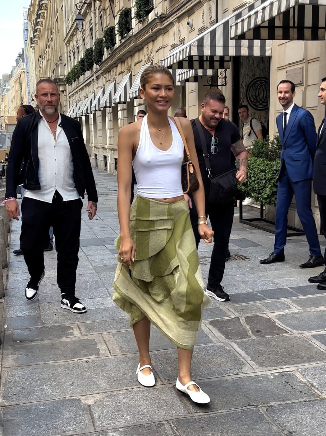 Zendaya vzbudila v Paríži