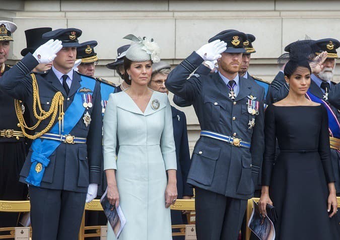 William a Kate sa