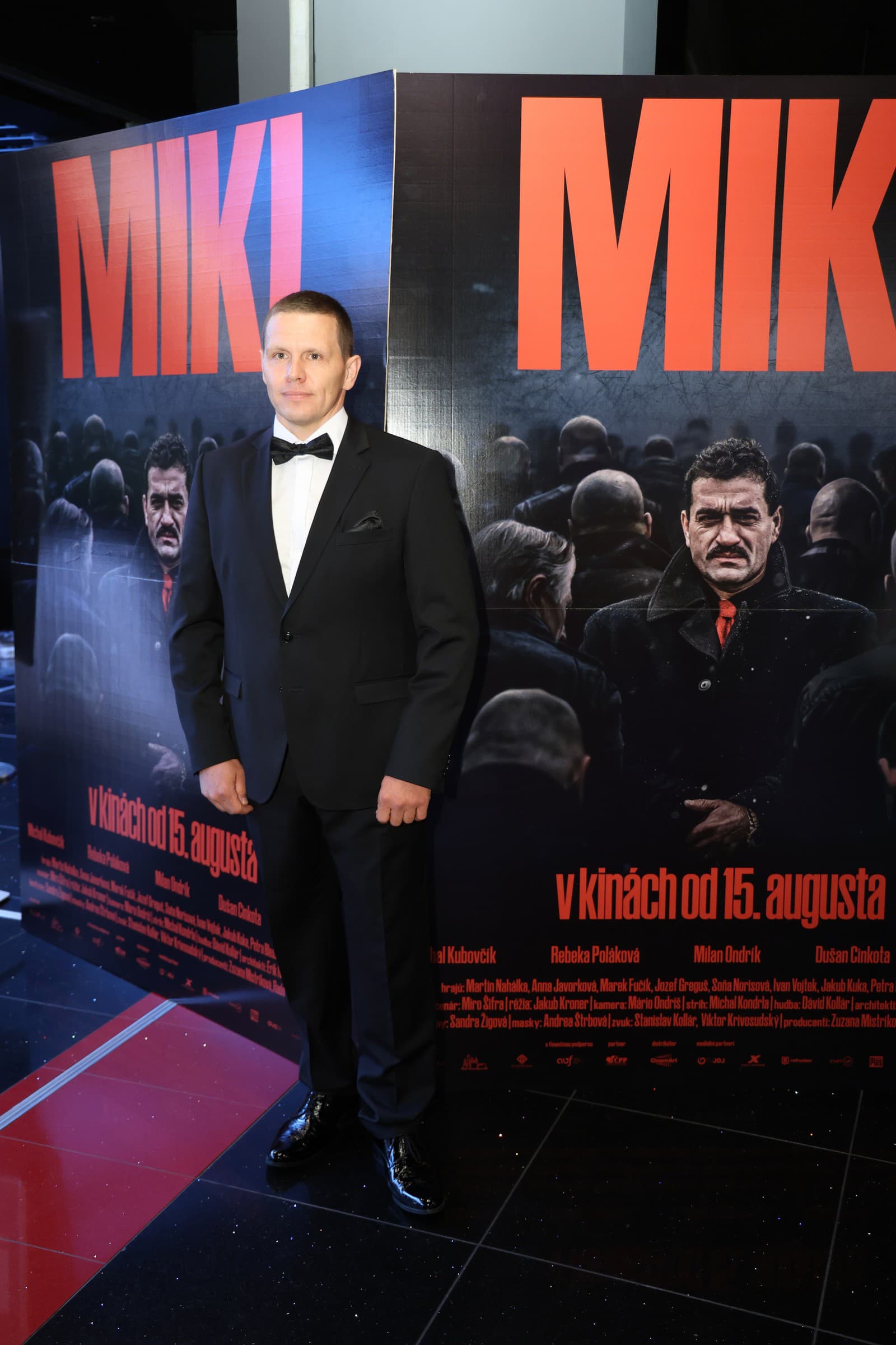 Herec Michal Kubovčík