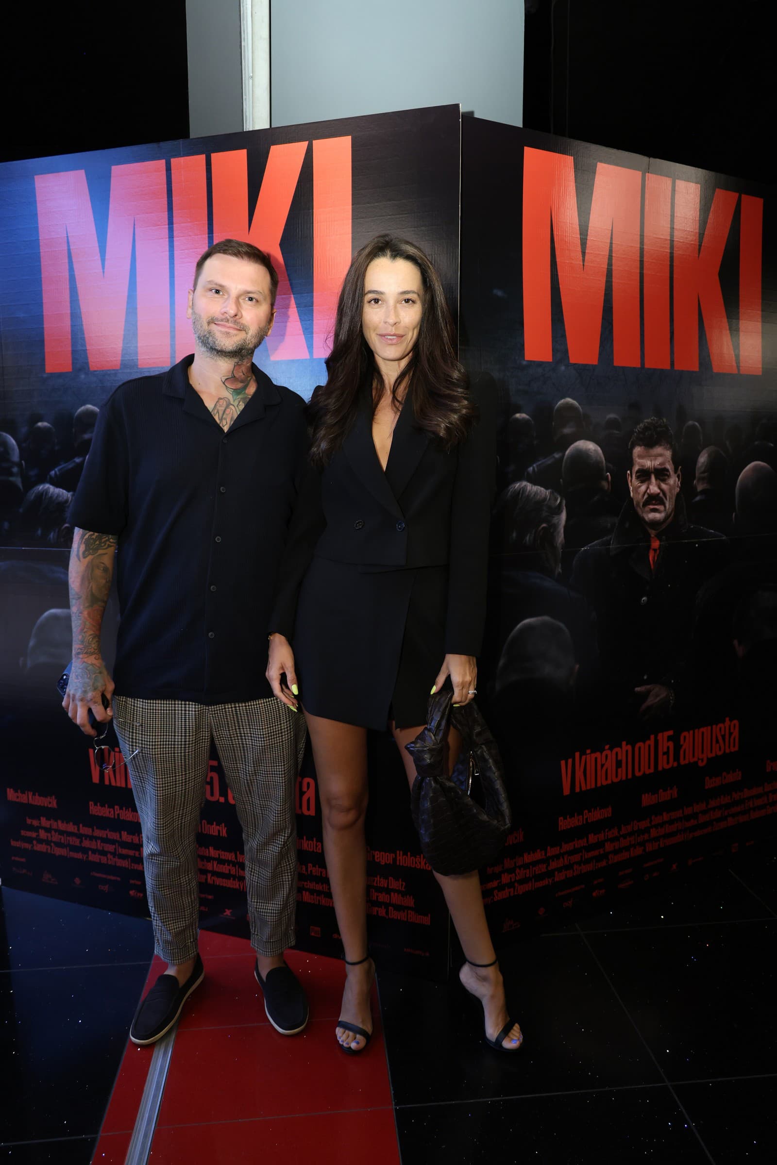 Modelka Silvia Križanová so