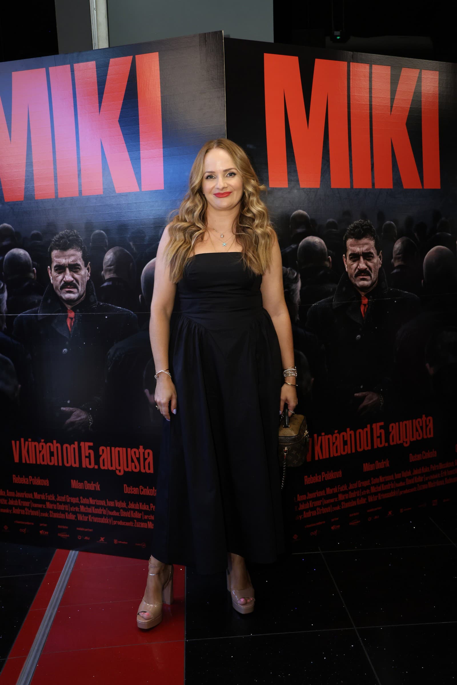 Herečka Zuzana Šebová