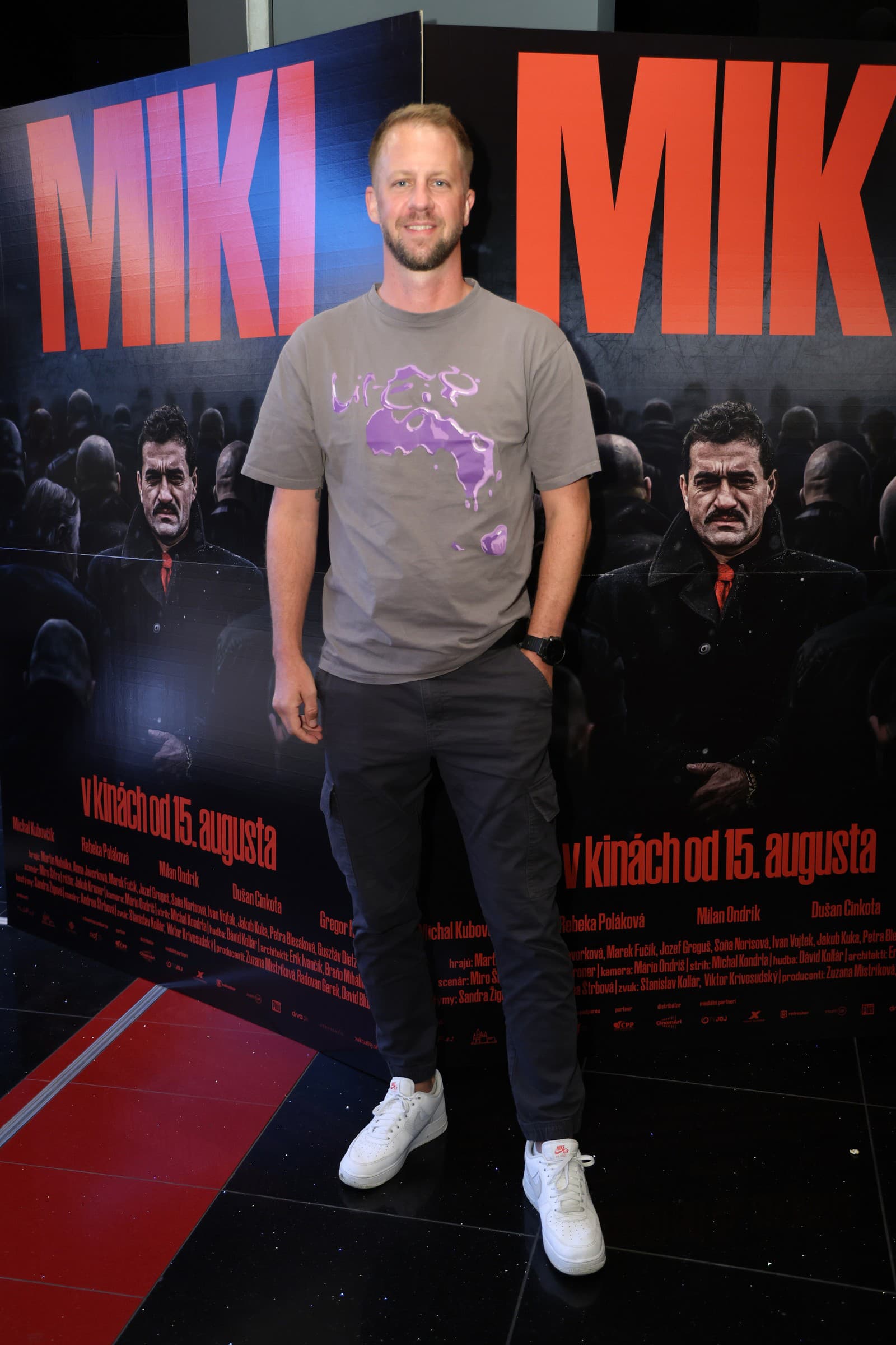 Moderátor Matúš Krnčok