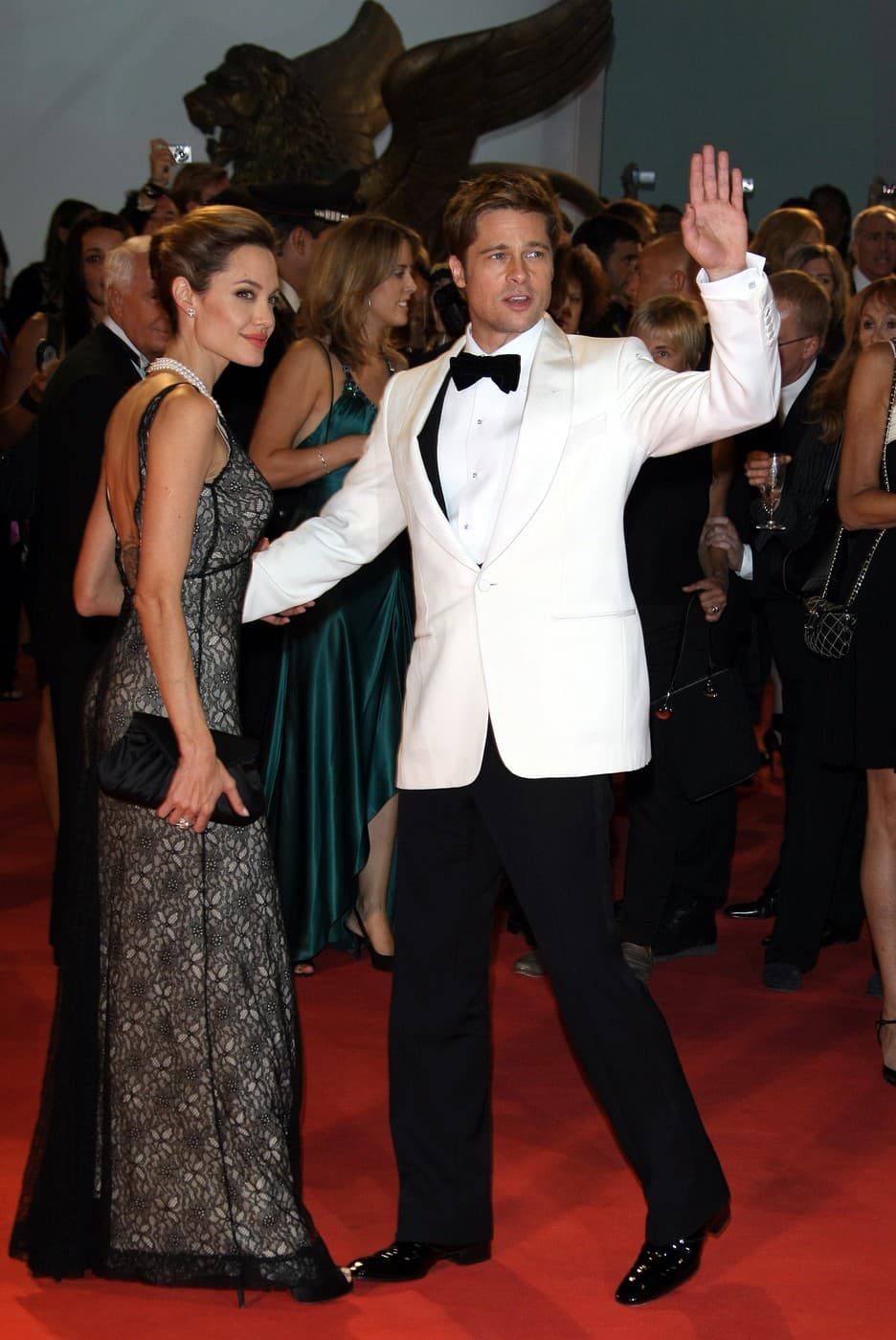 Brad a Angelina sa