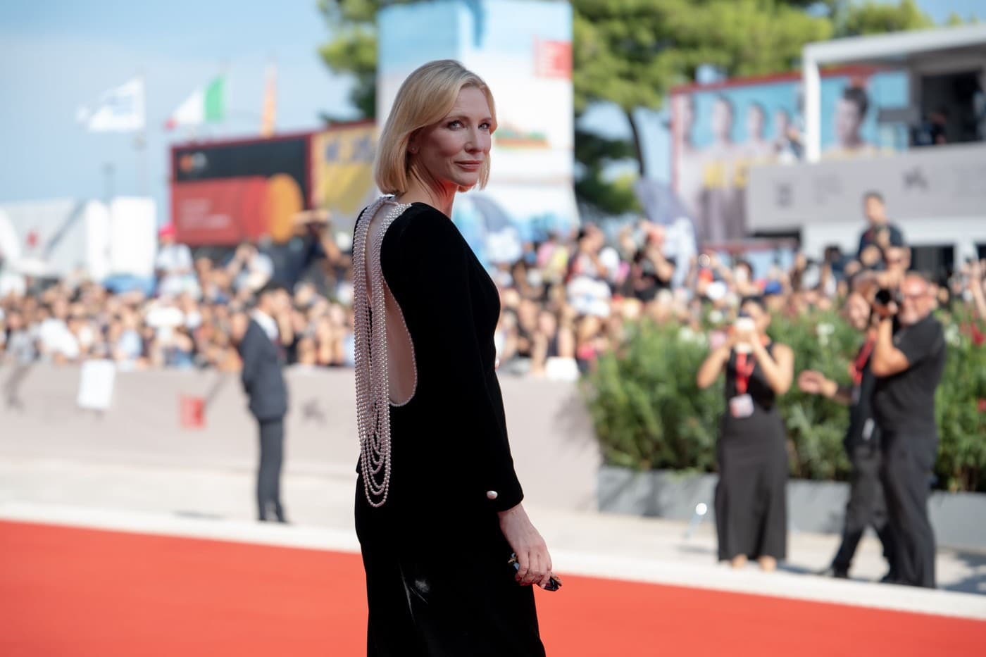 Cate Blanchett ukázala sofistikovanú