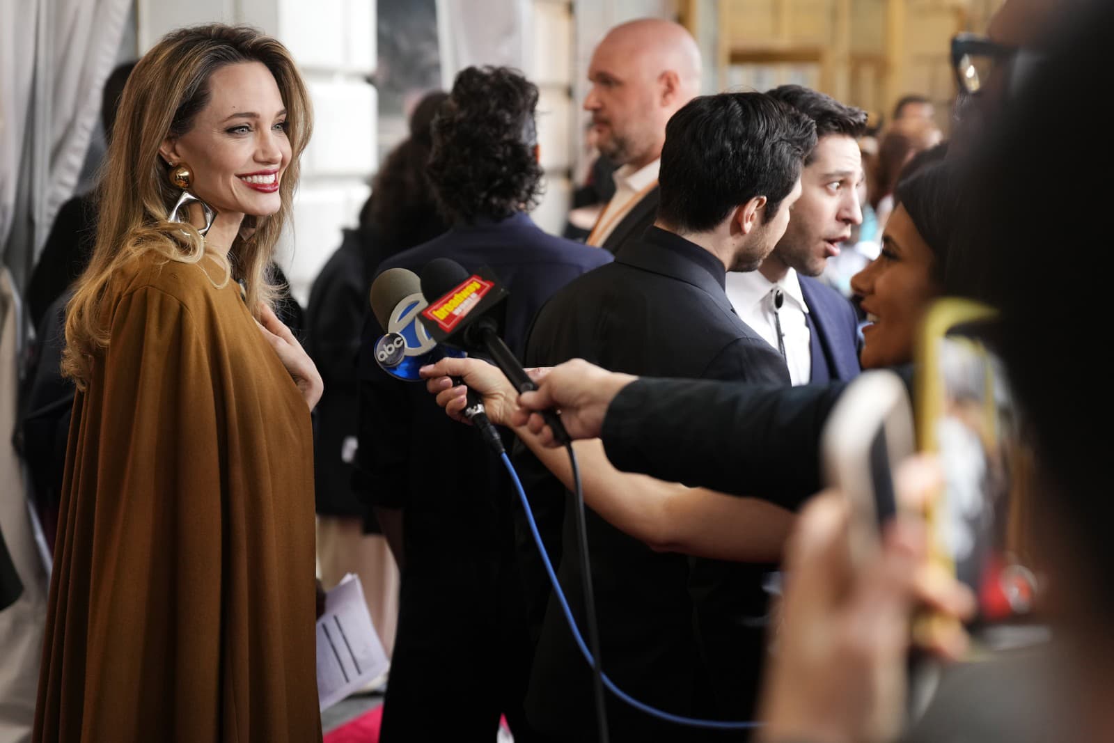 V Benátkach mala Angelina