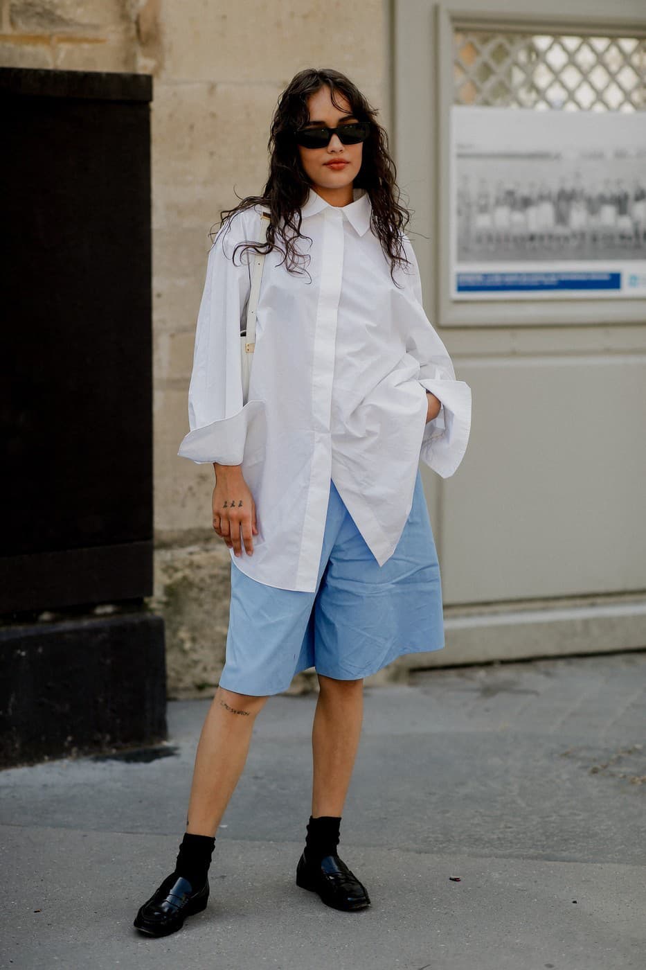 Dlhé oversized košele sú