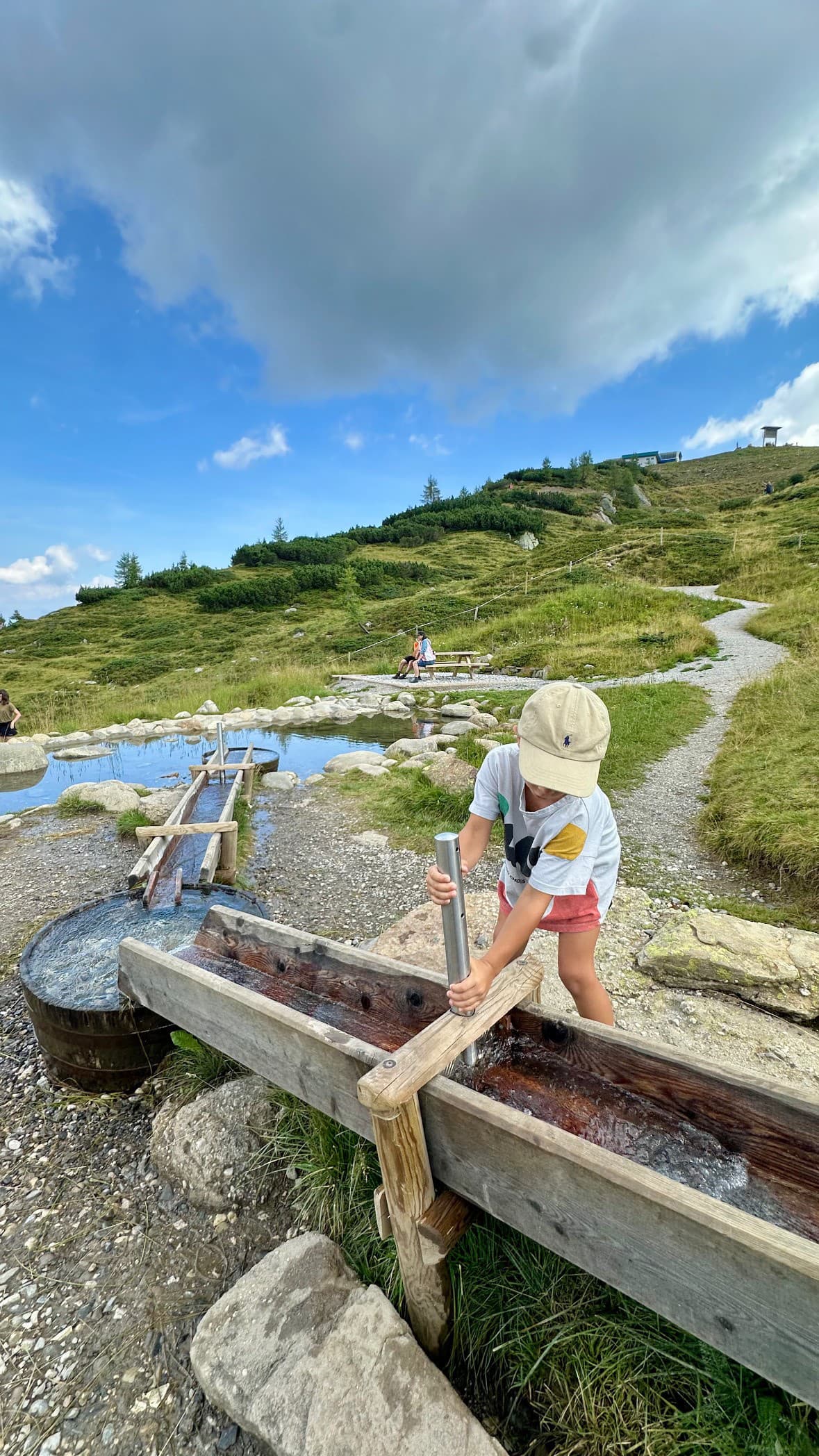 Aj počas turistiky si
