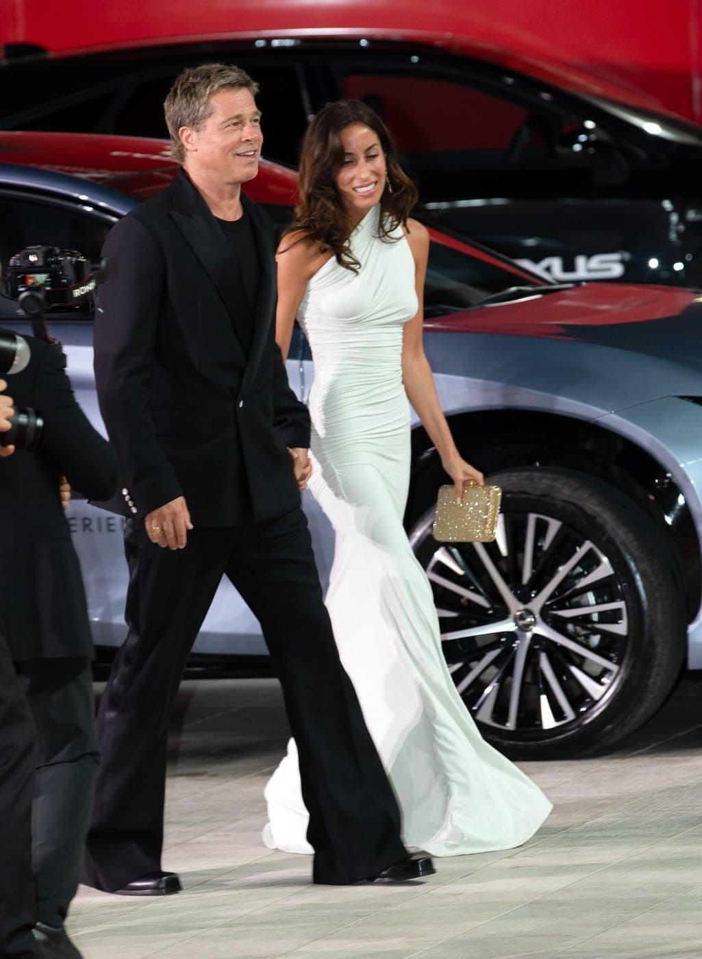Brad Pitt mal na