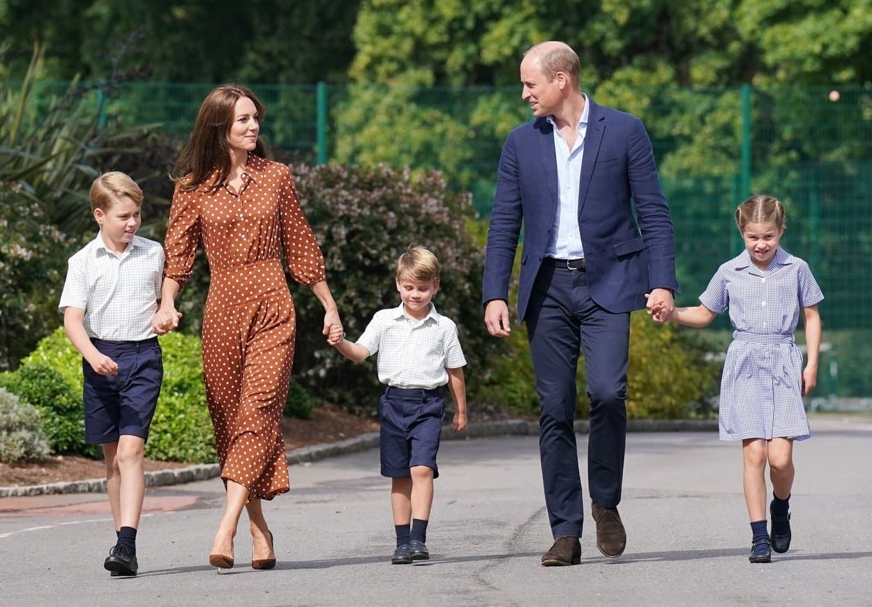 William a Kate vždy